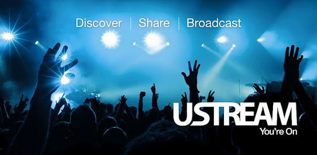 ustream app hits 2.5 million downloads, jumps to version 2.0