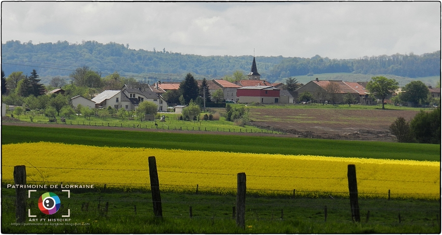 PATRIMOINE DE LORRAINE VITREY (54) A la découverte du village