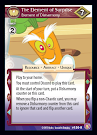 My Little Pony The Element of Surprise, Element of Disharmony Absolute Discord CCG Card