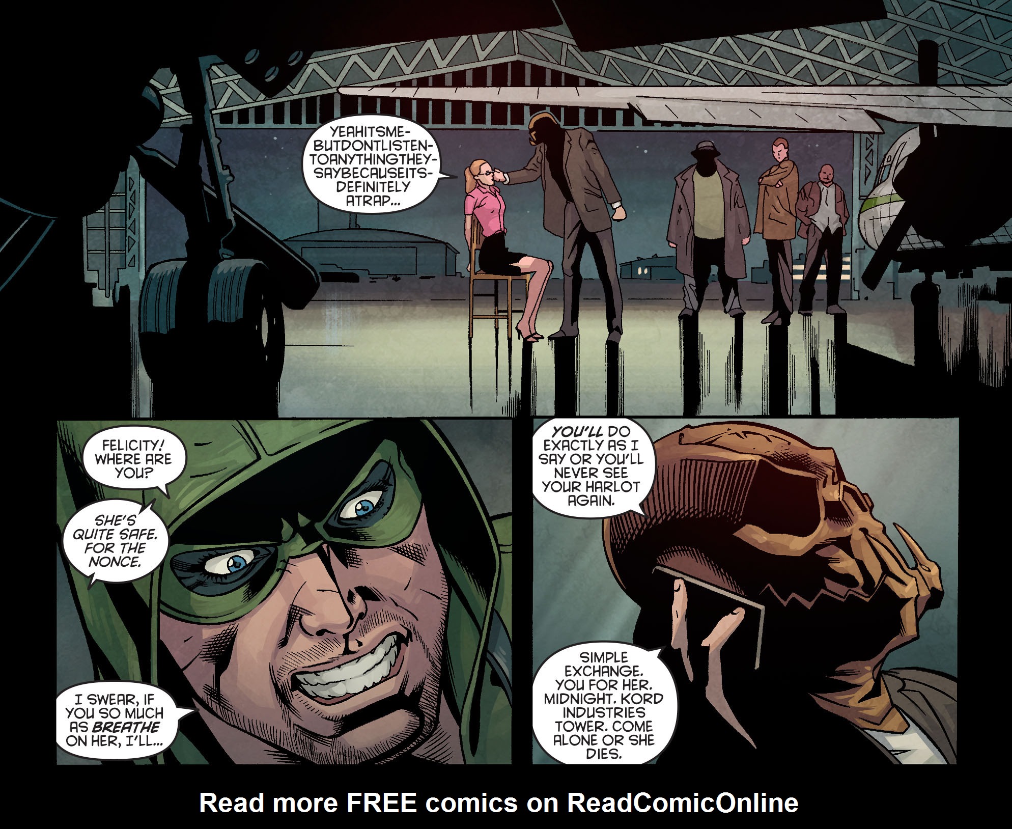 Read online Arrow: Season 2.5 [I] comic -  Issue #13 - 11