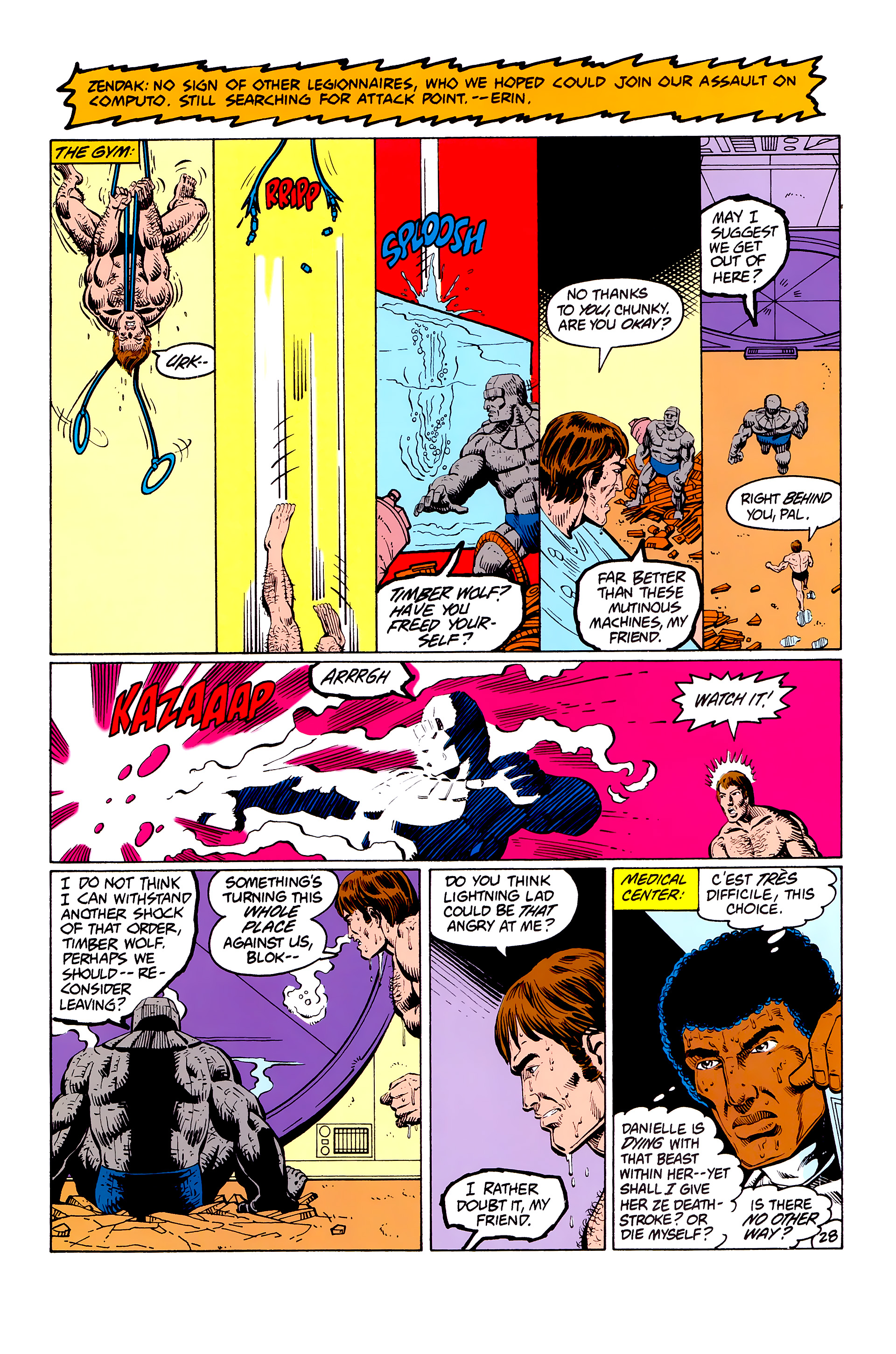 Legion of Super-Heroes (1980) _Annual_1 Page 27