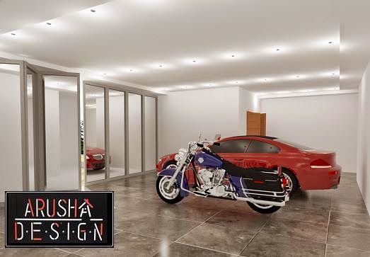Jasa Gambar Desain 2d 3d Murah Berpengalaman Garasi Mobil Motor
