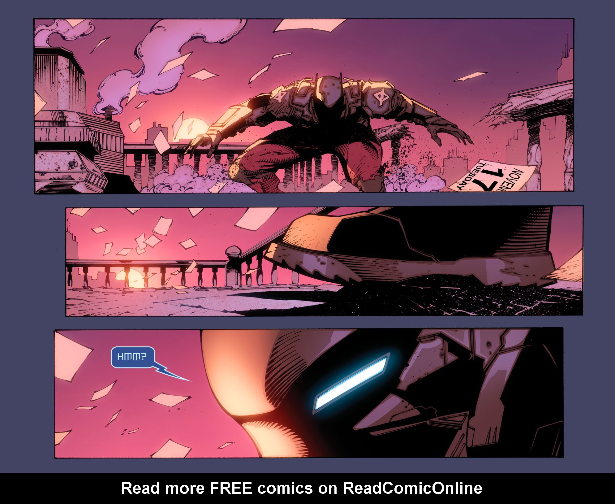 Batman: Arkham Knight [I] issue 33 - Page 17