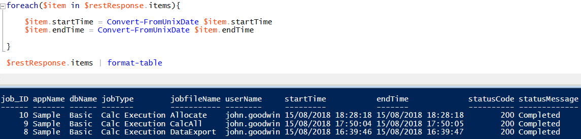 More to life...: Essbase REST API - Part 4