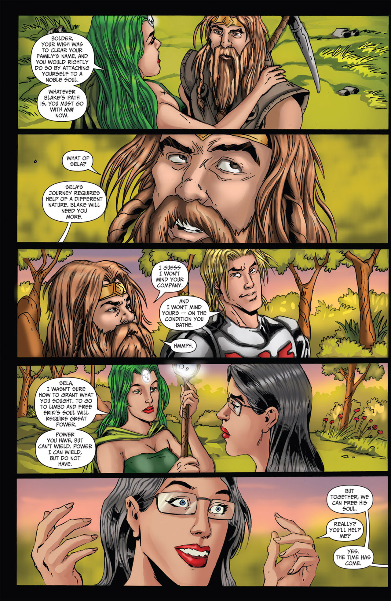 Grimm Fairy Tales (2005) issue 62 - Page 15