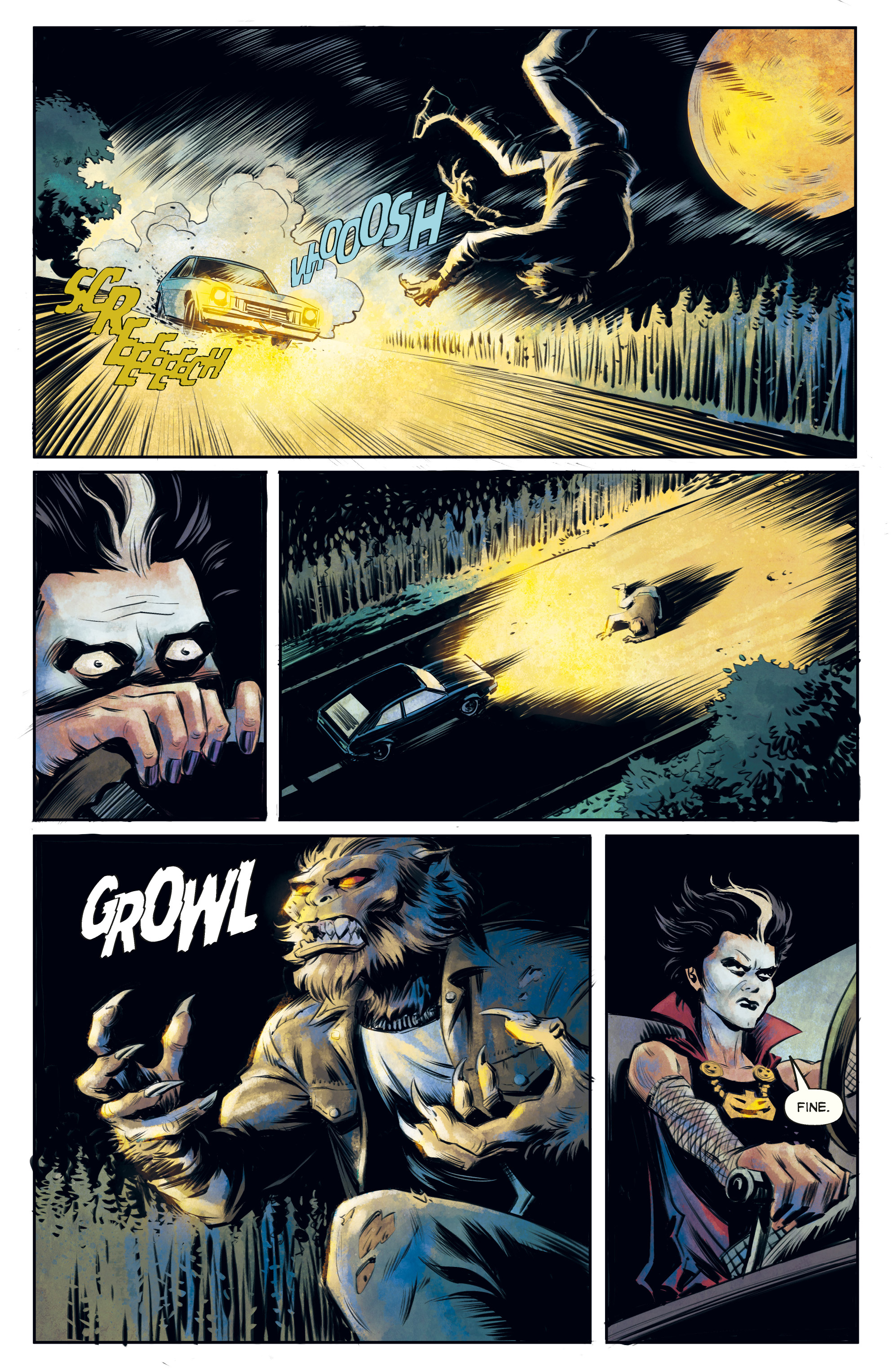 Read online Count Crowley: Reluctant Midnight Monster Hunter comic -  Issue #2 - 6