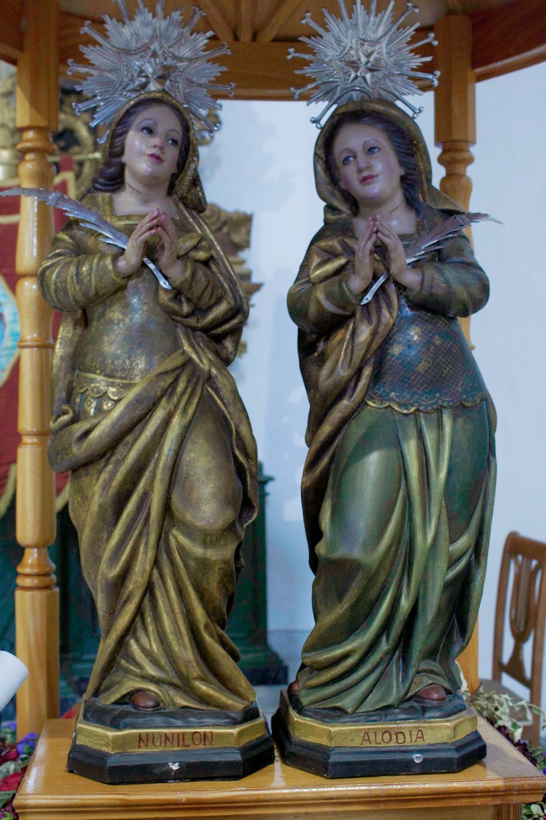 SEMANA SANTA DE BAZA Historia de la devoción a Las Santas en Huéscar y Puebla de don Fadrique