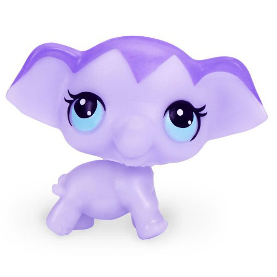 Littlest Pet Shop Mommy and Baby Elephant (3598) Pet LPS Merch