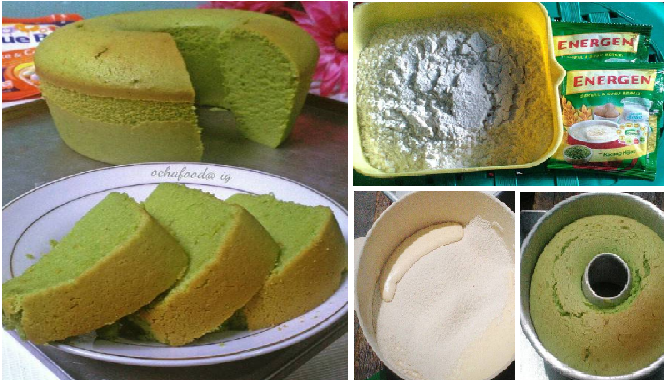Resep Dapur Andalan Resep Cara Membuat Bolu Pandan