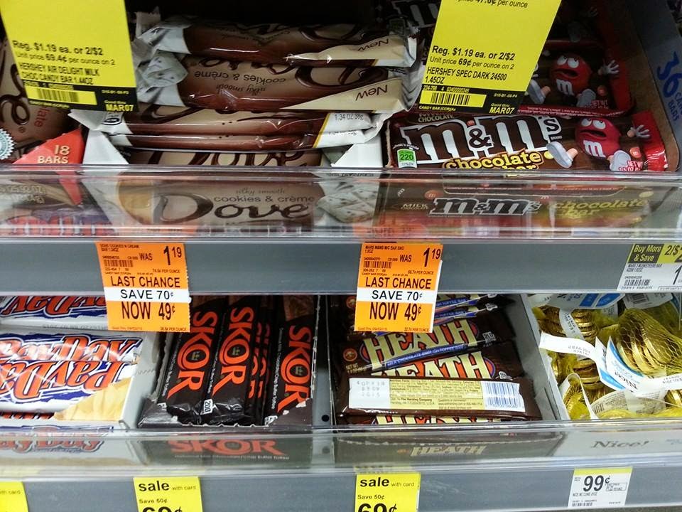 Walgreens Sales Unadvertised Candy & Treat Clearance!