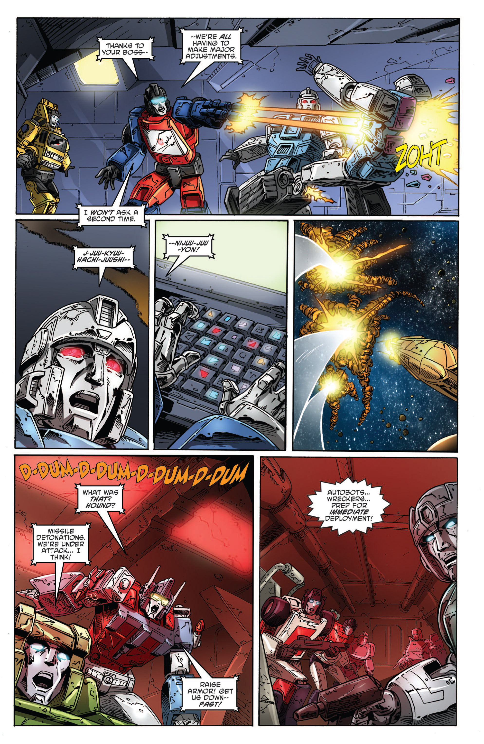 Read online The Transformers: Regeneration One comic -  Issue #90 - 19