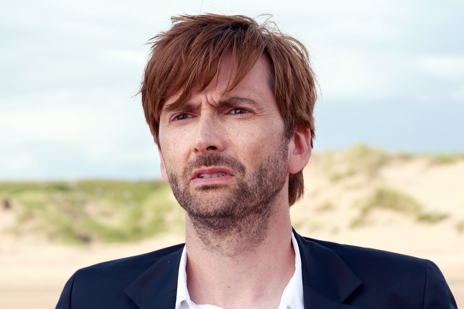 THROWBACK THURSDAY PHOTOS: David Tennant In What We Did On Our Holiday.