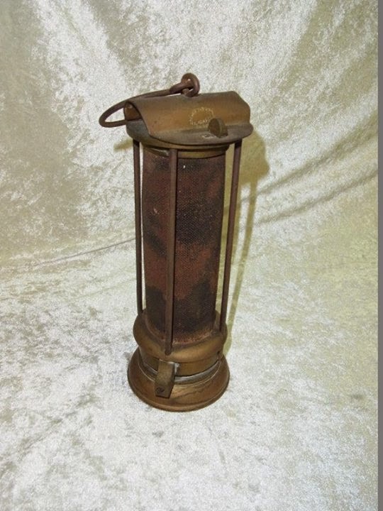 Luces en las minas Lámpara tipo 