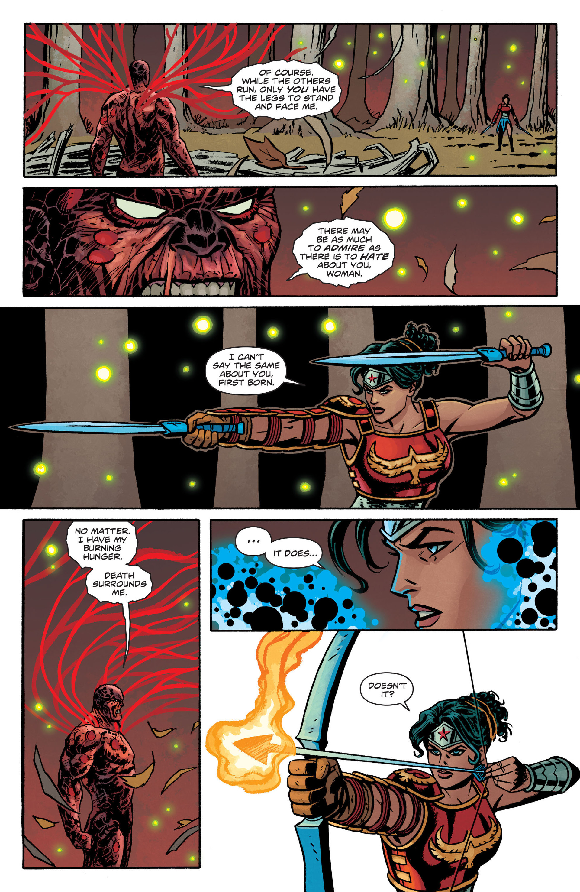 Read online Wonder Woman (2011) comic -  Issue #32 - 18