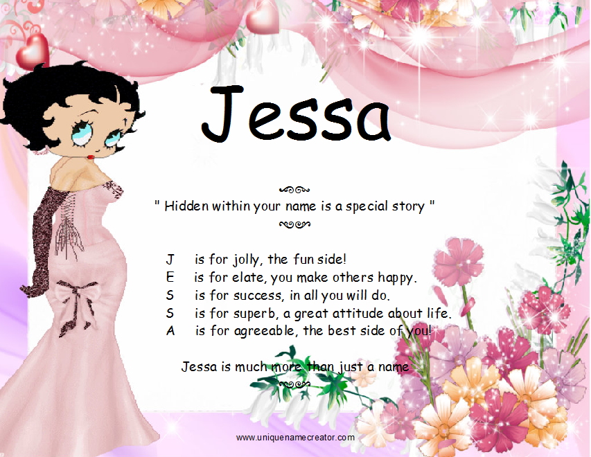 Jessa | Unique Name Creator