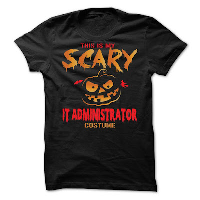 Halloween Costume for IT-ADMINISTRATOR - SunFrog Shirts
