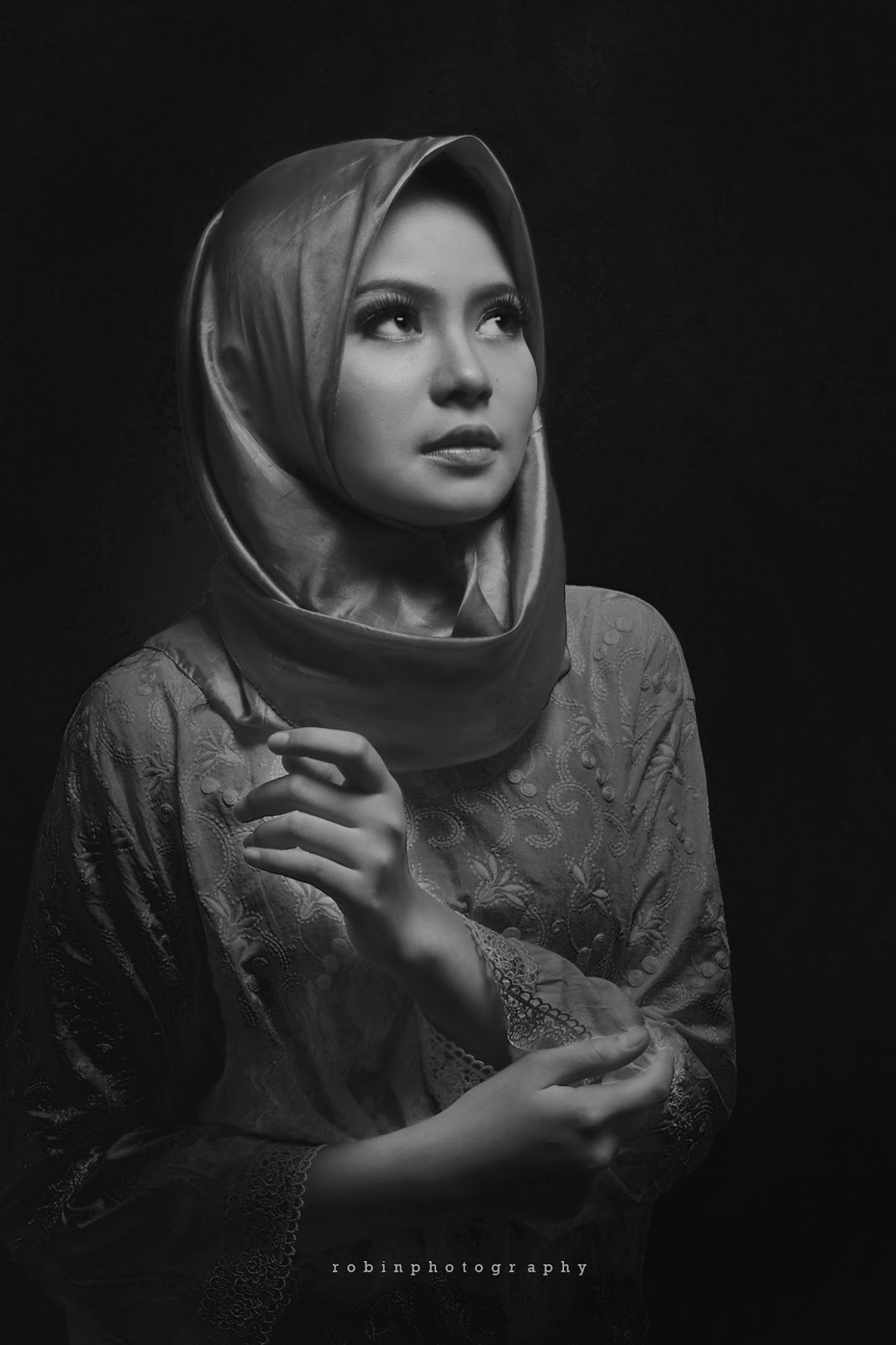Robin Photography: Konsep Sederhana Fotografi Hijab
