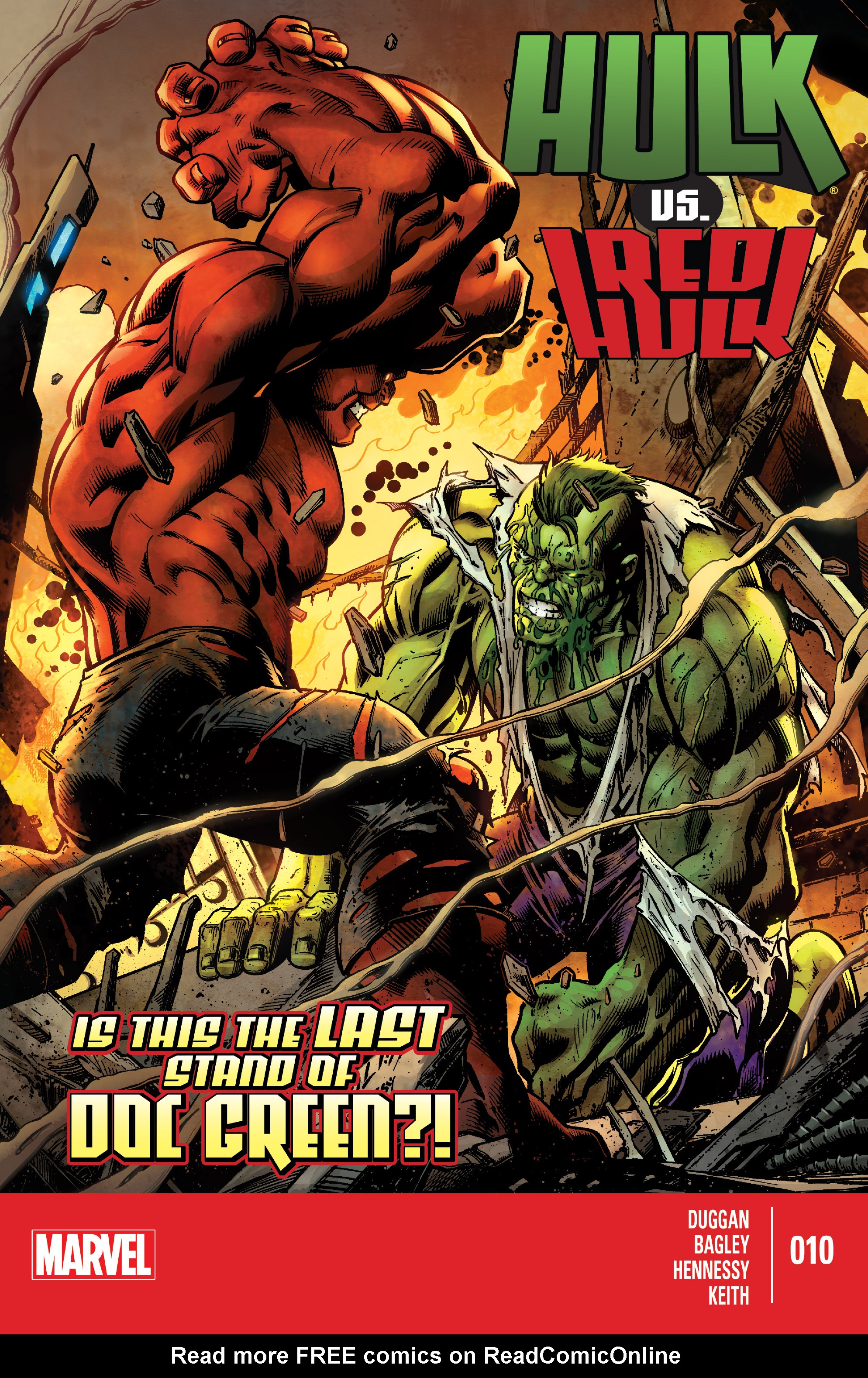 Read online Hulk (2014) comic -  Issue #10 - 1