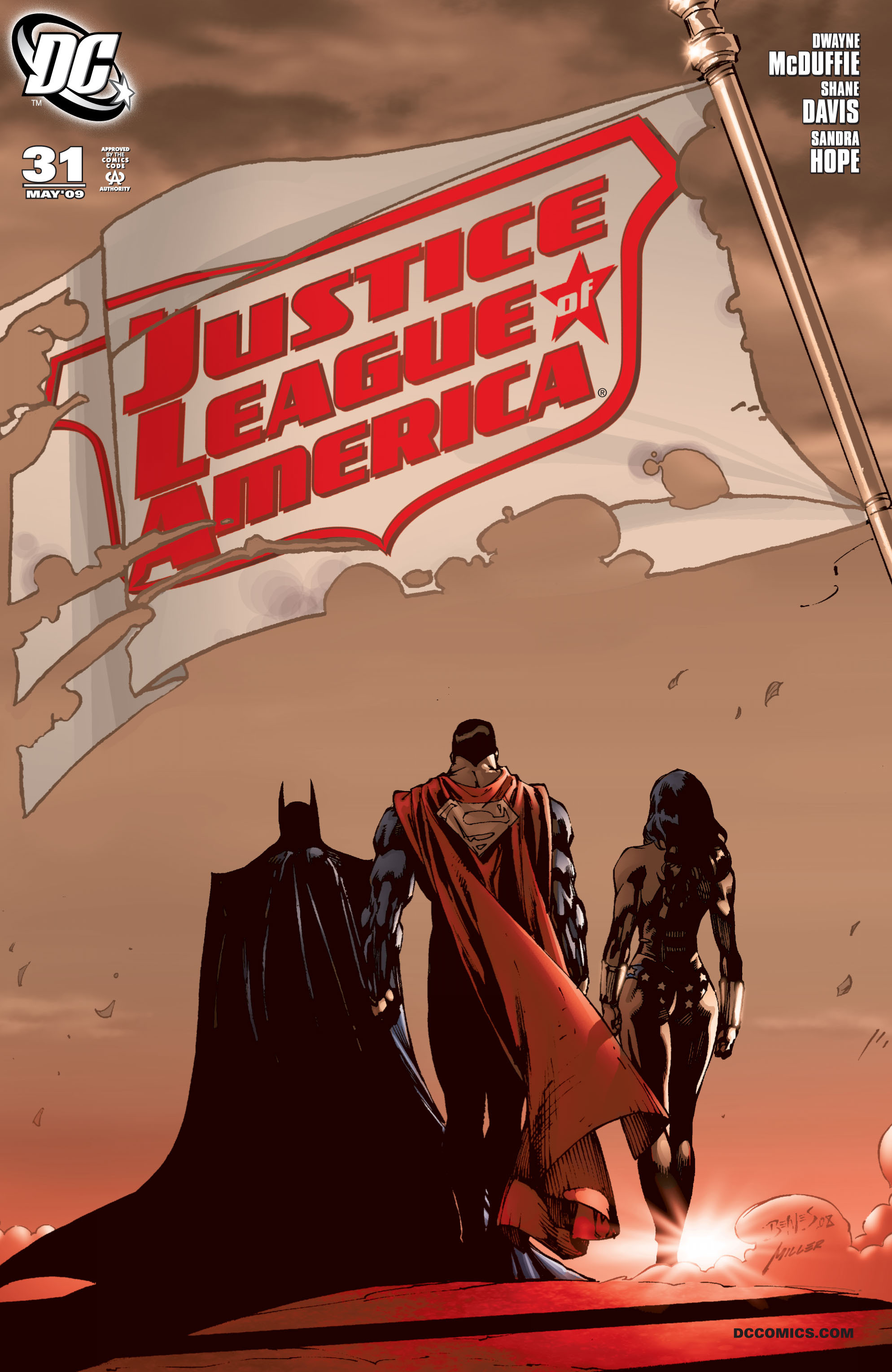 Read online Justice League of America (2006) comic -  Issue #31 - 1