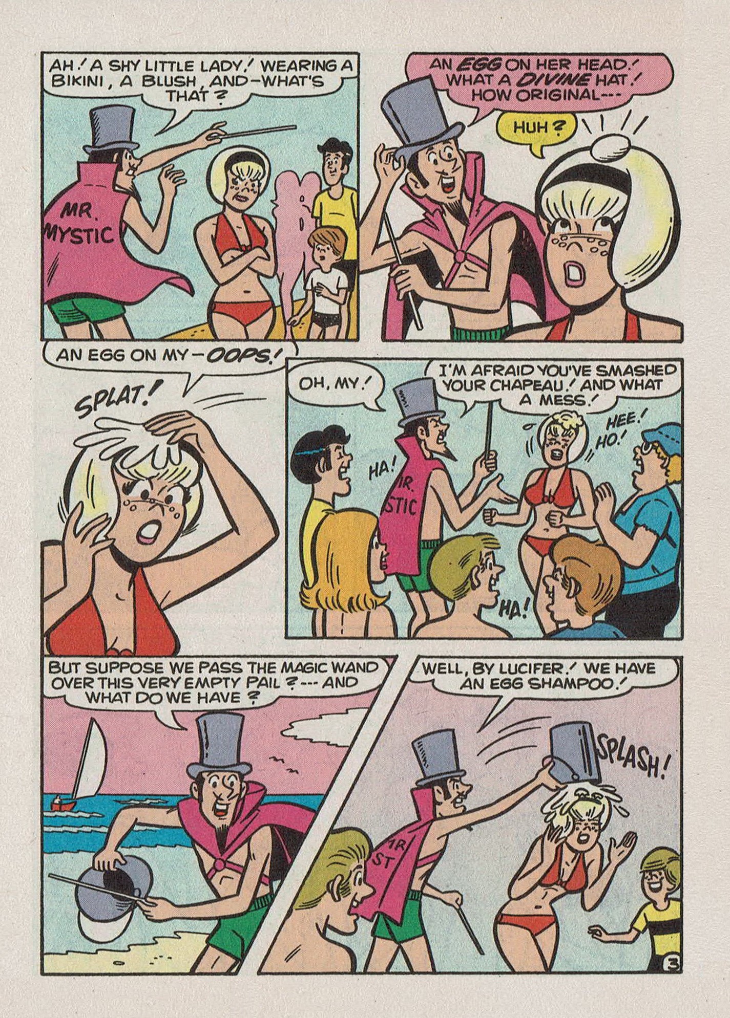 Read online Archie's Pals 'n' Gals Double Digest Magazine comic -  Issue #96 - 166
