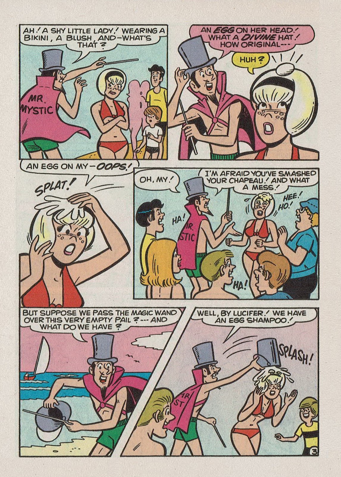 Archie's Pals 'n' Gals Double Digest Magazine issue 96 - Page 166