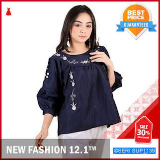 SUP1139P15 Punjabi Top Sr Blouse Atasan Wanita BMGShop