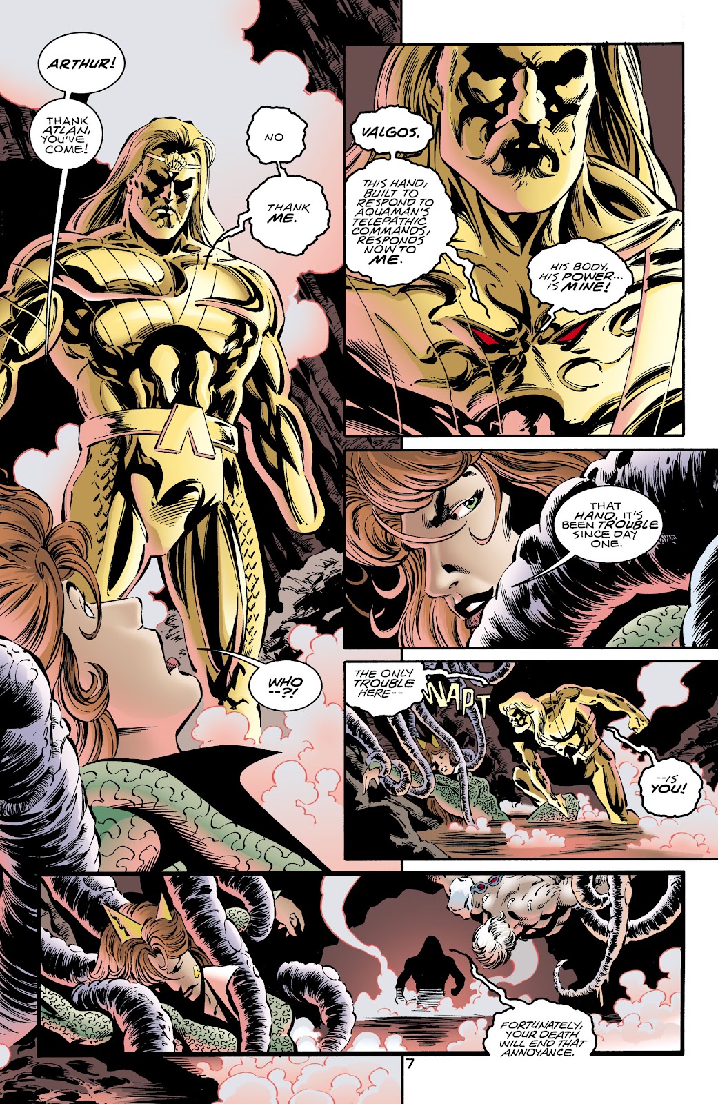 Aquaman (1994) Issue #73 #79 - English 7