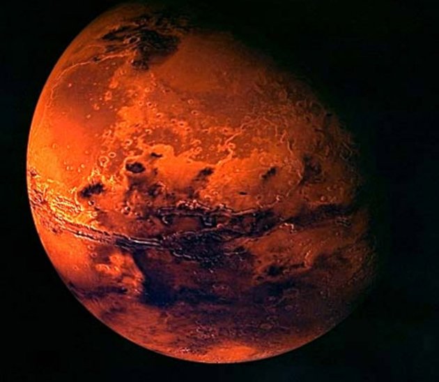 BD Fabregas: Gambar-gambar Planet Marikh @ Mars..