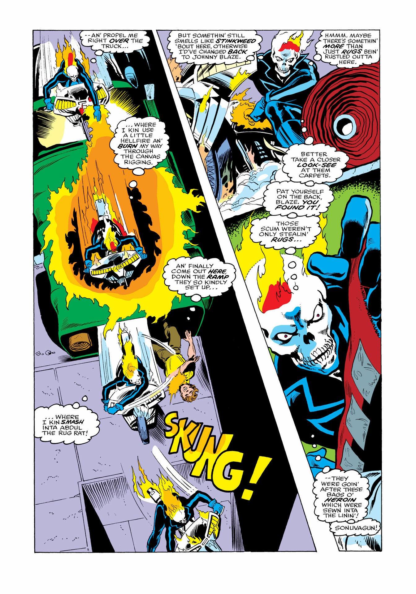 Read online Marvel Masterworks: Ghost Rider comic -  Issue # TPB 2 (Part 3) - 99