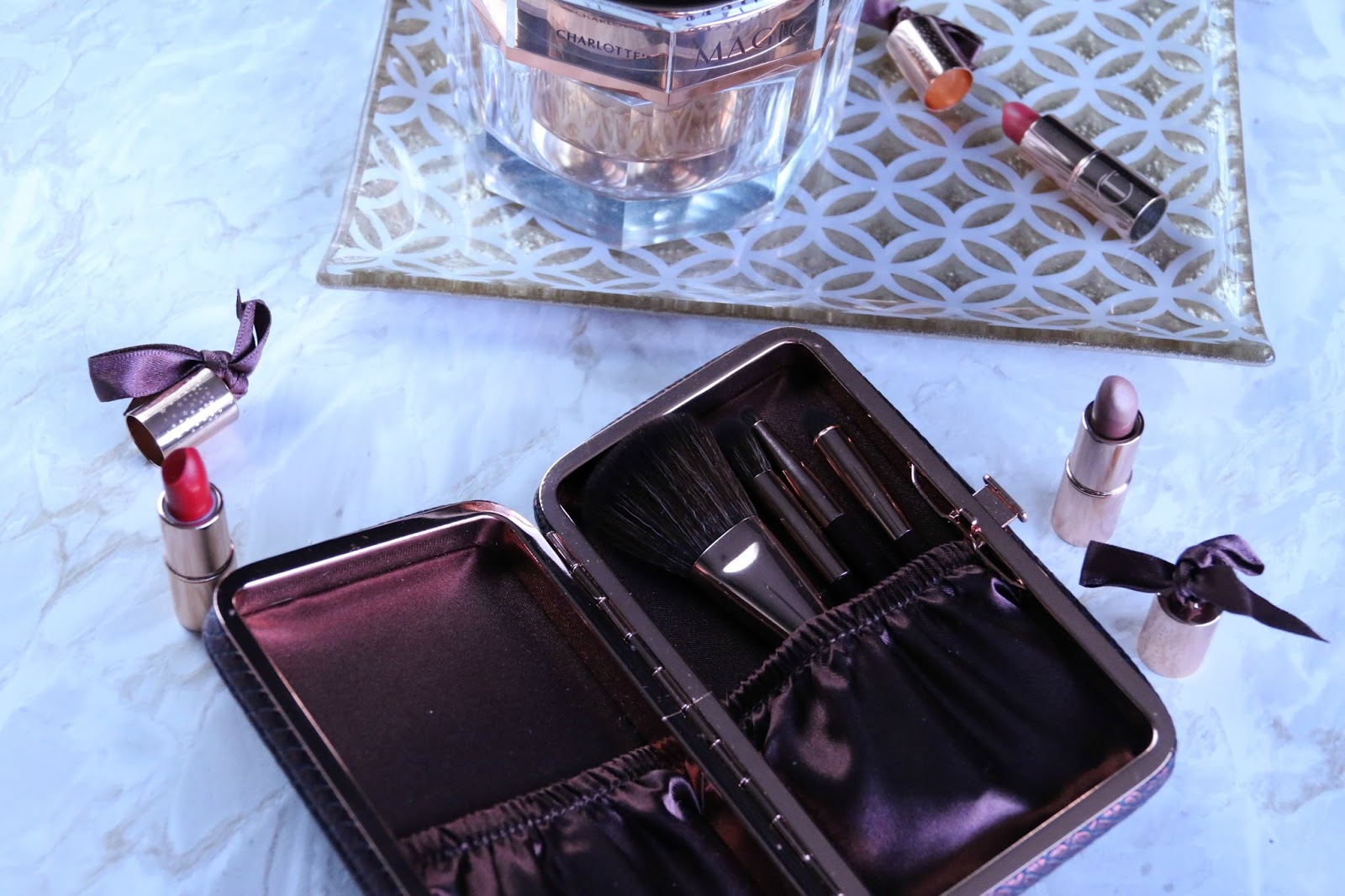 Charlotte Tilbury Magical Mini Makeup Brush Set Review What Laura Loves