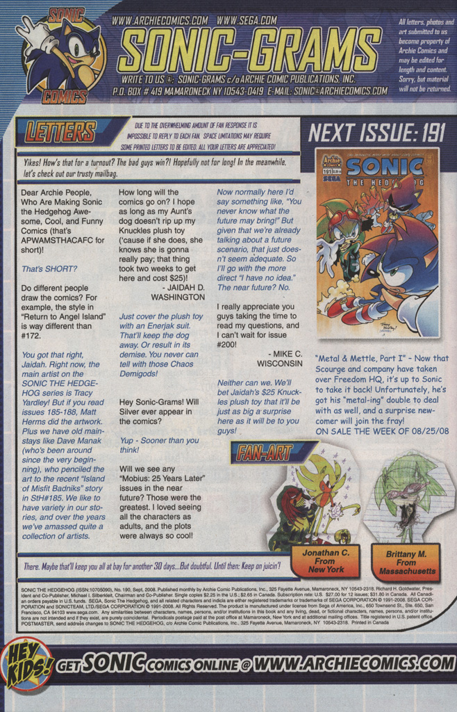 Sonic The Hedgehog (1993) issue 190 - Page 34