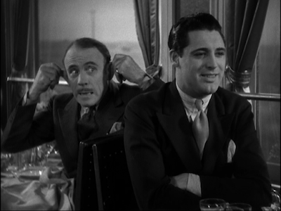 Roland Young and Cary Grant in This is the Night (1932)