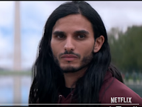 Profil Aktor Ganteng Mehdi Dehbi,Pemeran Al Masih Dalam Serial Netflix Messiah