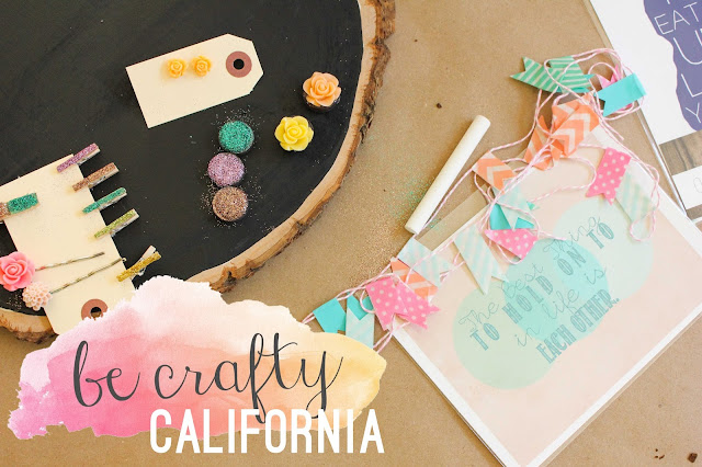 be crafty workshop california style