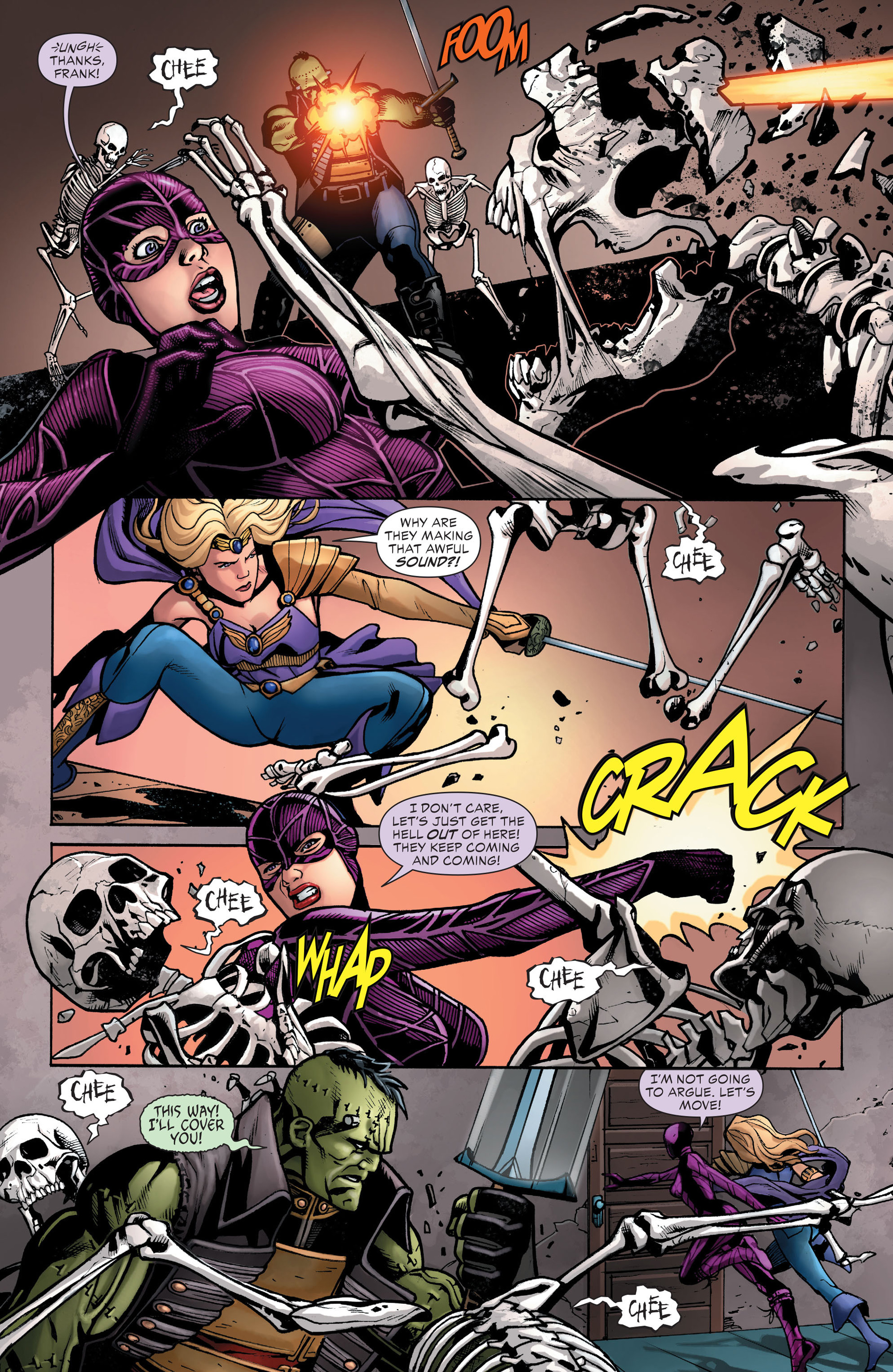 Justice League Dark (2011) issue 14 - Page 7