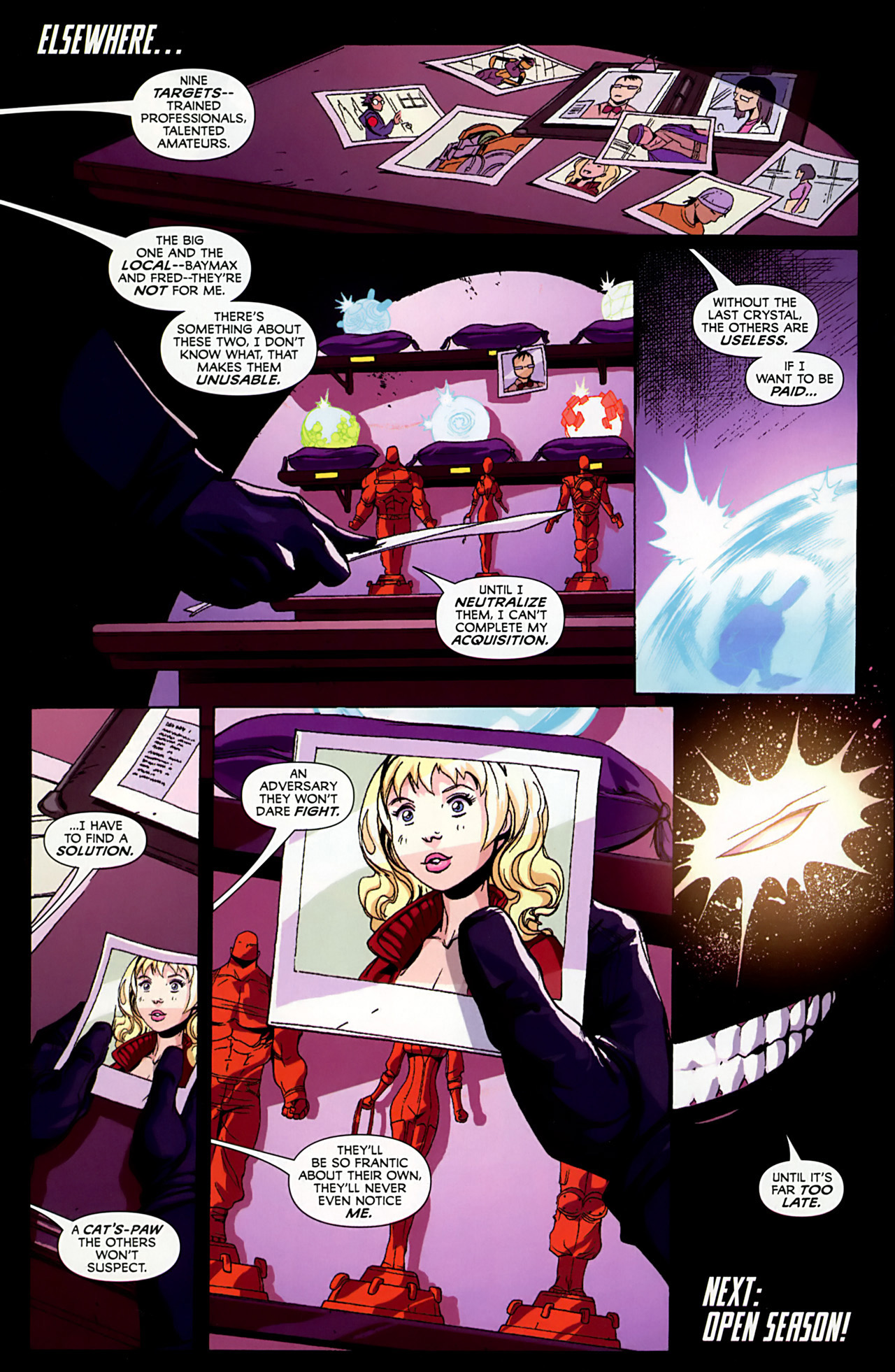 Read online Big Hero 6 (2008) comic -  Issue #2 - 23