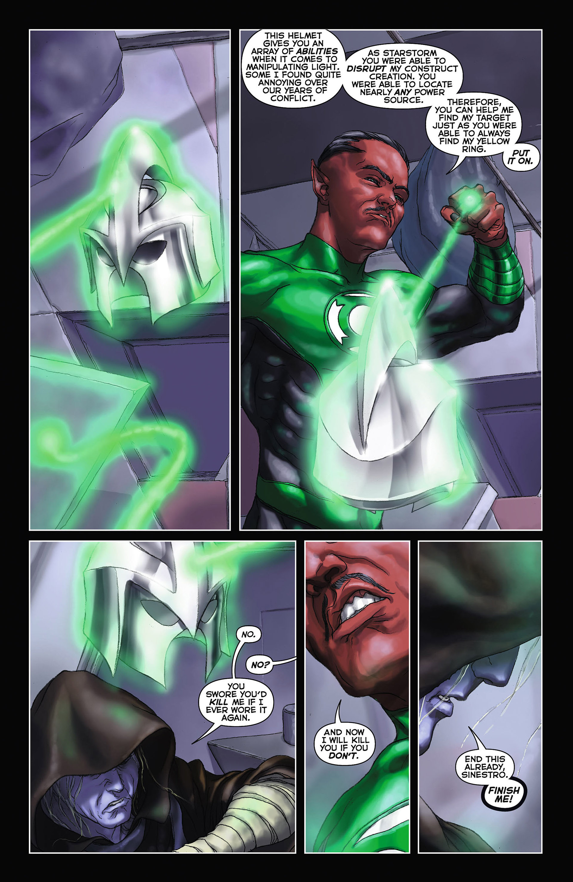 Read online Green Lantern (2011) comic -  Issue #6 - 12