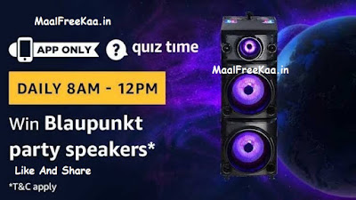 Blaupunkt Party Speakers