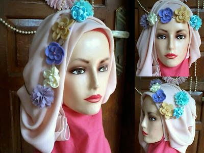 headband hijab Gambar terkait