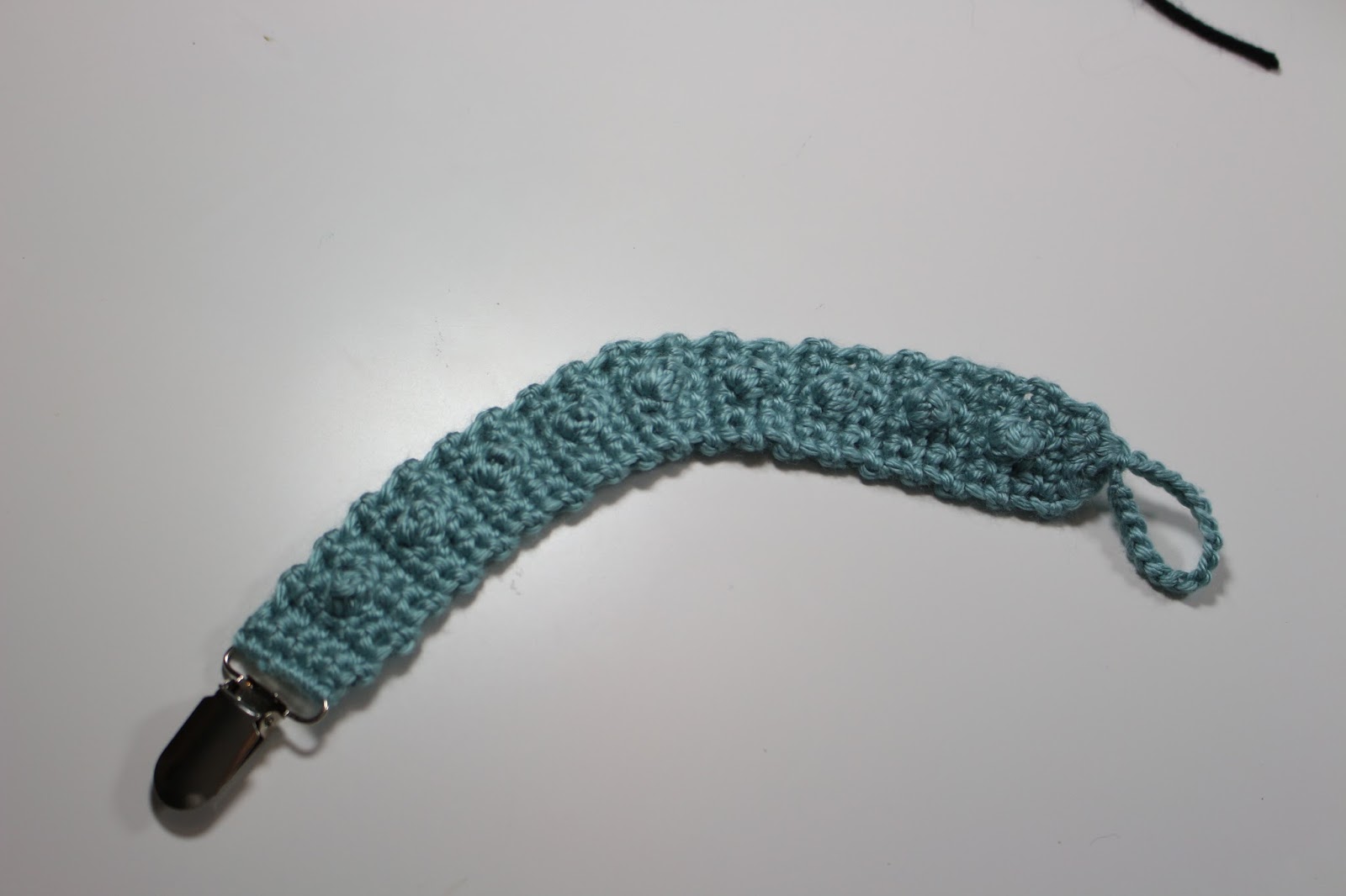 Crochet Pacifier Clips Charmed By Ashley