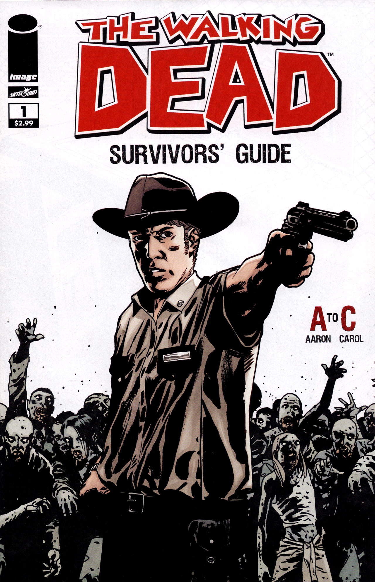 Read online The Walking Dead Survivors' Guide comic -  Issue #1 - 1