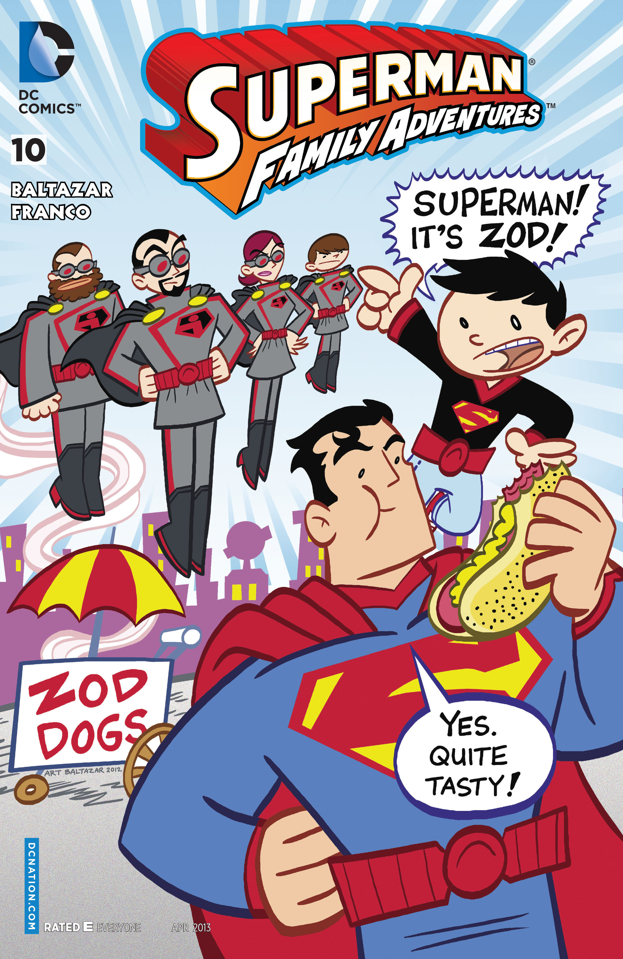 Read online Superman Family Adventures comic -  Issue #10 - 1