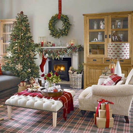 Decor Bazaar Best Fireplace Christmas Decorations From Pinterest