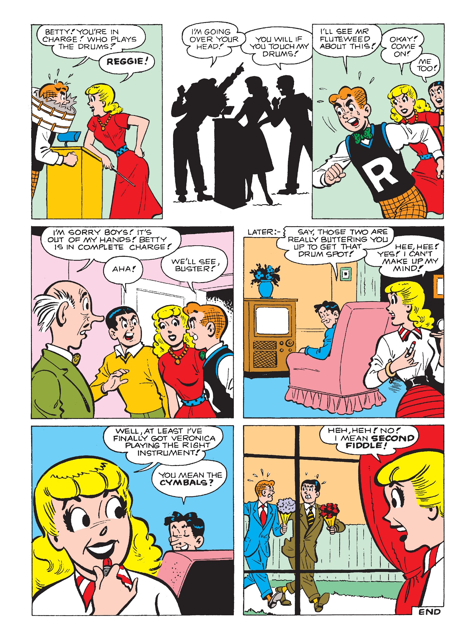Read online Archie Giant Comics Digest comic -  Issue # TPB - 353