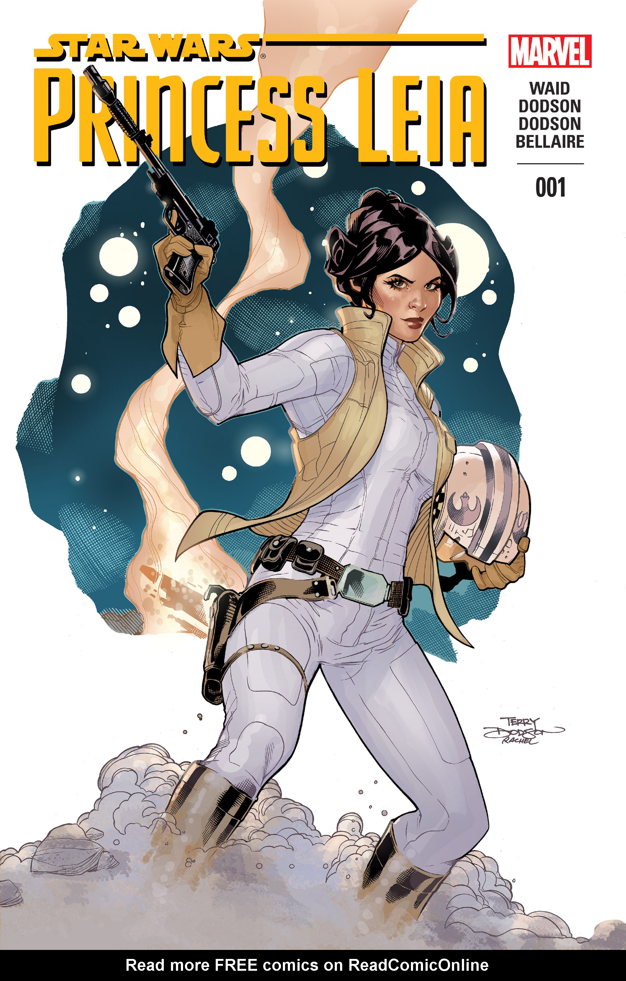 Read online Journey to Star Wars: The Force Awakens - Shattered Empire comic -  Issue # _TPB 1 - 83