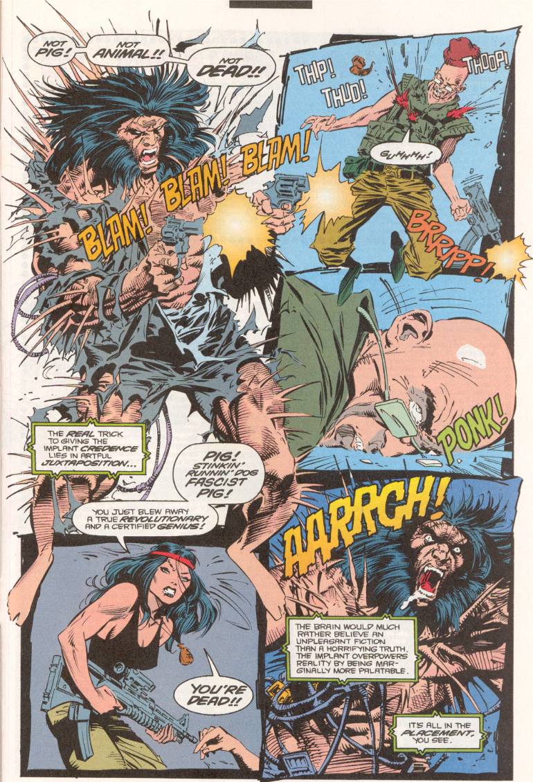 Wolverine (1988) Issue #48 #49 - English 20