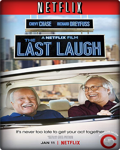 The Last Laugh (2019) 1080p NF WEB-DL Dual Audio Latino-Inglés [Subt. Esp] (Comedia)