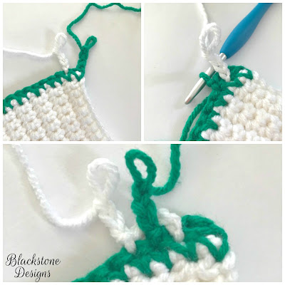 Christmas Candy Treat Bag free crochet pattern tutorial