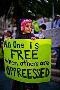 No one is free when others are not