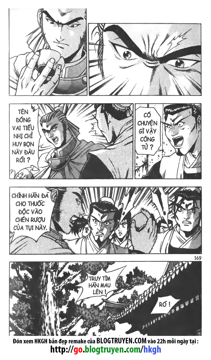 Hiệp Khách Giang Hồ chap 179 - Trang 21